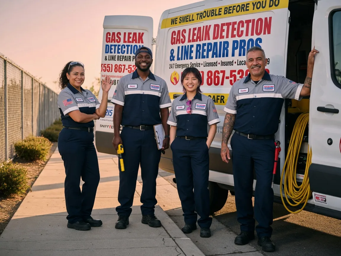 Gas Line Repair company in Jamaica, IA