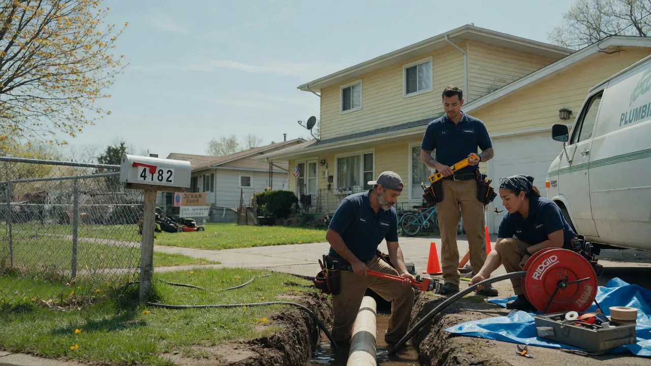 Gas Line Repair in Jamaica, IA near me